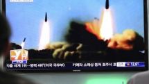 North Korea test-fires mid-range missiles