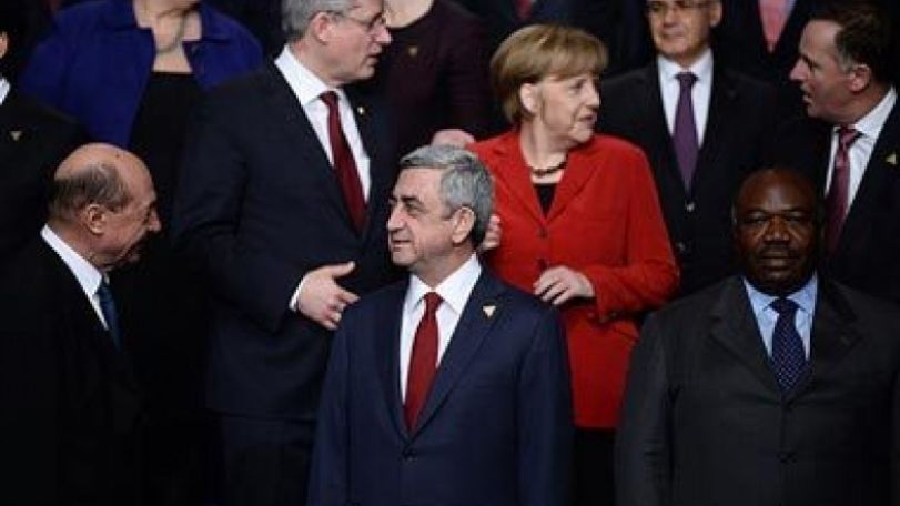 Հաագա. ՀՀ նախագահը բամբասանք որակեց Ալիևի հարցը` Մեծամորի ատոմակայանի մասին
