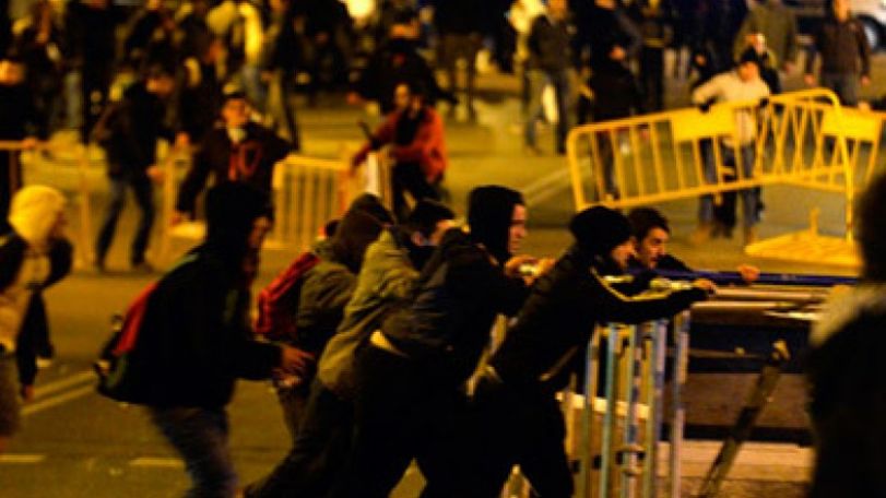 ‘50% youth unemployment in Spain fuels radicalization of protests’  