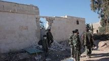 Syria conflict: Attack launched on Armenian-populated city  