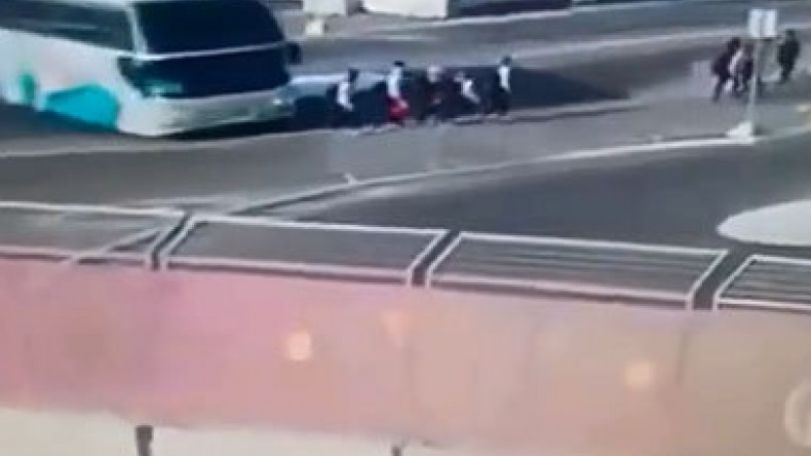 Baku police officer fired for spreading footage of bus hitting Austrian athletes