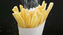 Adding salt to a high-fat diet can help you LOSE weight