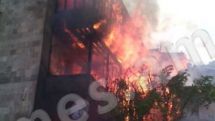 One killed, 24 families left homeless after massive fire in Armenia’s Meghri 