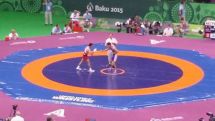 European Games: Amoyan loses to Maryanyan in Greco-Roman wrestling round 2     