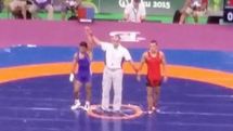 Армянский борец Роман Амоян стартовал с победы на Европейских играх в Баку