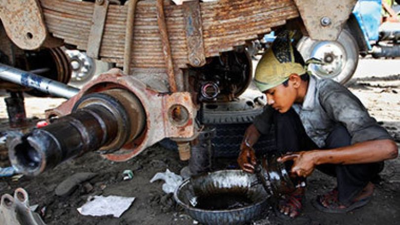 Today is World Day Against Child Labour
