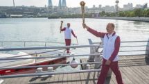 Media: Ilham Aliyev boots out OSCE and runs smiling through Baku streets with Olympic torch    