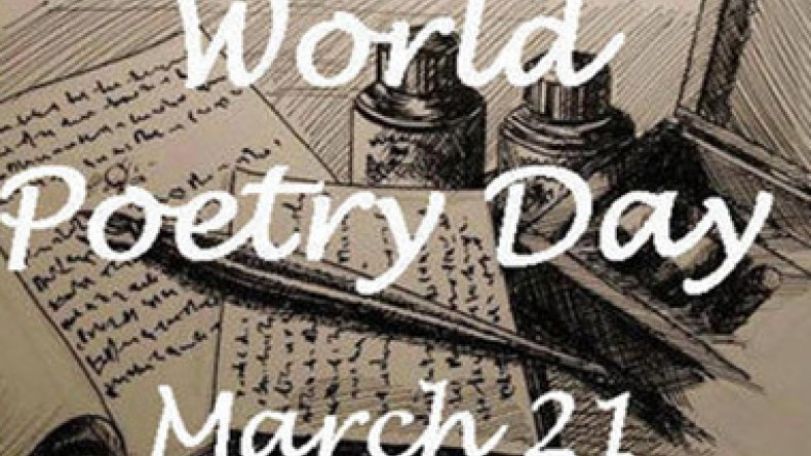 Today is World Poetry Day