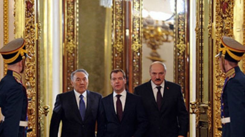 'Western sanctions against Russia may boost Eurasian Economic Union'