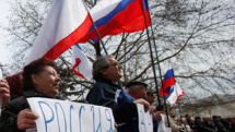 Most Crimeans want to join Russia - analyst