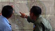 Focus 'shifts west' for missing jet