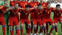 Armenia 41st in FIFA rankings