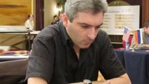 Chess: Vladimir Akopian, Hrant Melkumyan one point behind leader