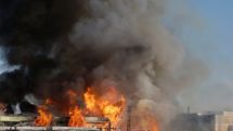 Massive fire prompts hundreds of evacuations in San Francisco