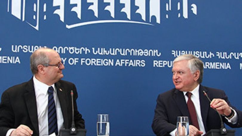 Armenia, Serbia set to enhance relations