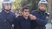 «Туран»: Арестованный азербайджанский активист подвергался пыткам в полиции