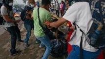 Venezuela protests on eve of Chavez's death anniversary