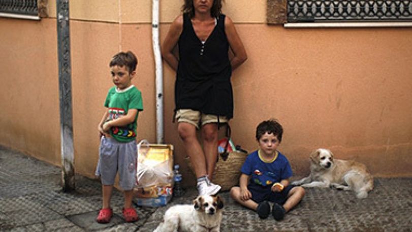 No money, no jobs: Europe’s growing desperation