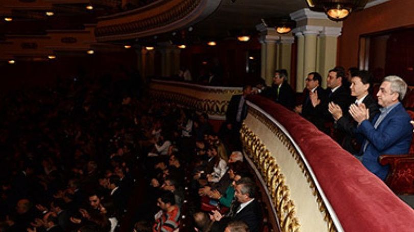 President attends opening ceremony of European Individual Chess Championship