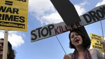 ‘Drones strikes to continue despite EU ban’