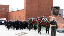 Karabakh President honors victims of Sumgait massacres 