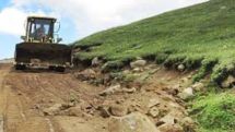 Vardenis-Martakert highway construction becomes active