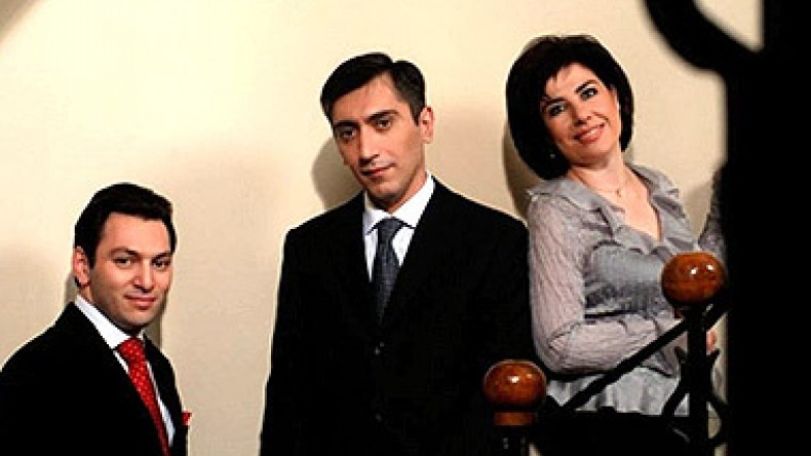Khachaturian Trio: 15 years on stage