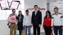 Winners of ‘Best Love Confession’ contest on VivaCell-MTS Facebook page receive prizes