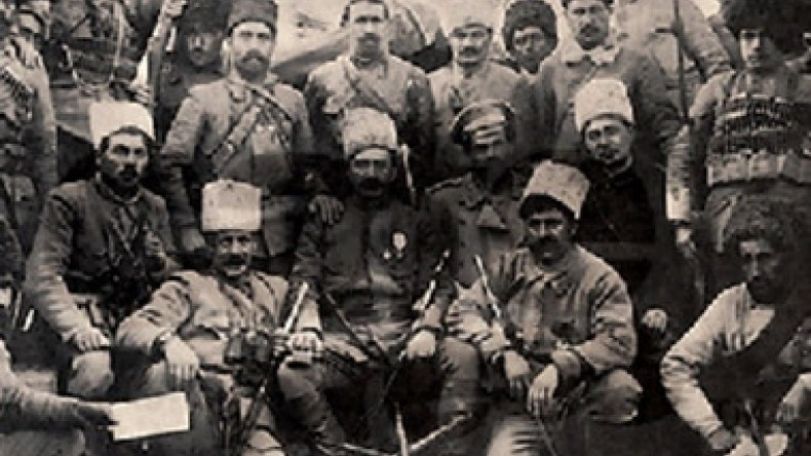 Сегодня день рождения Зоравара Андраника, ему исполнилось бы 149 лет