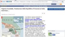 Как посольство Армении в Италии провалило пропагандистские усилия Азербайджана…