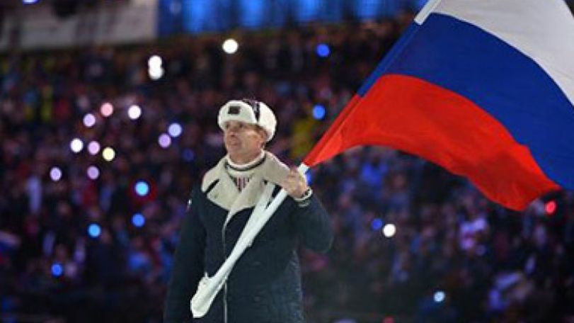 Президент России В. Путин вручил госнаграды и поблагодарил спортсменов за успехи на Олимпиаде в Сочи