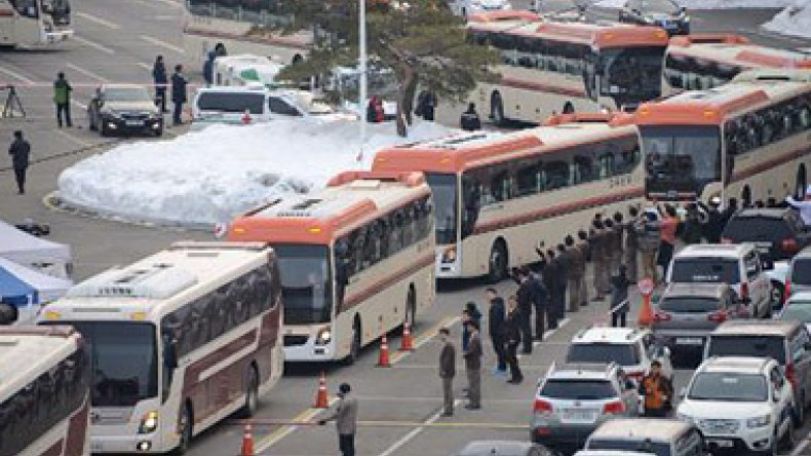 South Korea-US military drills begin