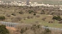 Heavy shelling rocks Golan Heights area between Syria, Israel