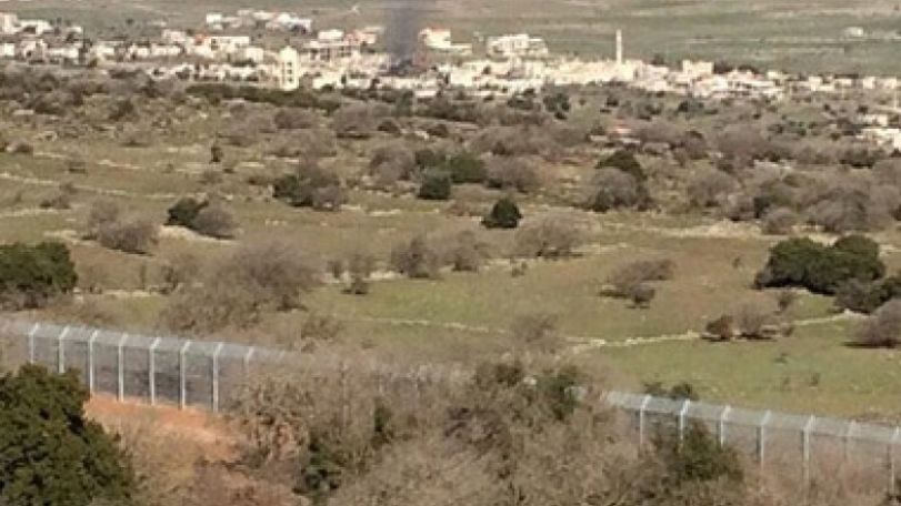 Heavy shelling rocks Golan Heights area between Syria, Israel