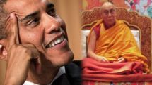 «Любовь» президента США Б. Обамы к Далай-ламе вывела из себя руководство Китая 