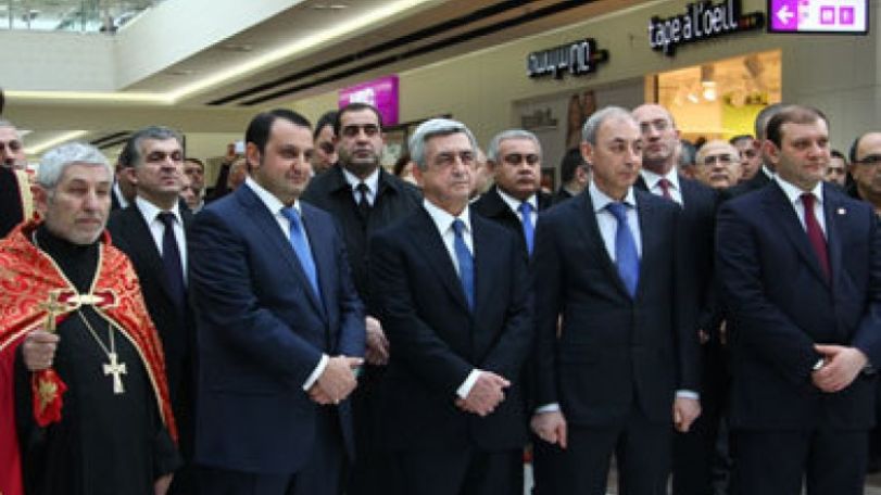 Торгово-развлекательный центр «Yerevan Mall» обеспечит работой 2000 человек 