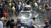 Beirut blasts aimed to promote terror - Elias Farhat 