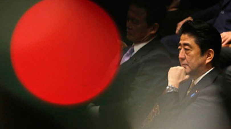 Is Japan’s Shinzo Abe pivoting to the past?