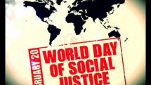 Today is World Day of Social Justice