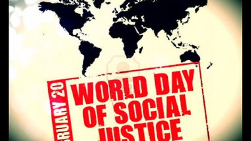 Today is World Day of Social Justice