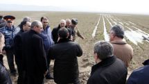 Bako Sahakyan visits Artsakh’s southern wing 