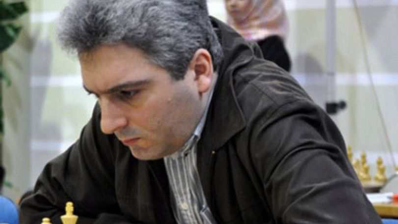 Armenian chess players at Bronstein Memorial