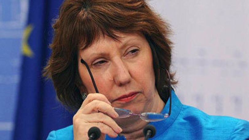 Украина рассорила главу МИД России С. Лаврова и Верховного представителя ЕС по внешней политике К. Эштон 