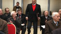 Лидер оппозиционной партии «Наследие» Р.Ованнисян начал выступать с посланием к гражданам Армении