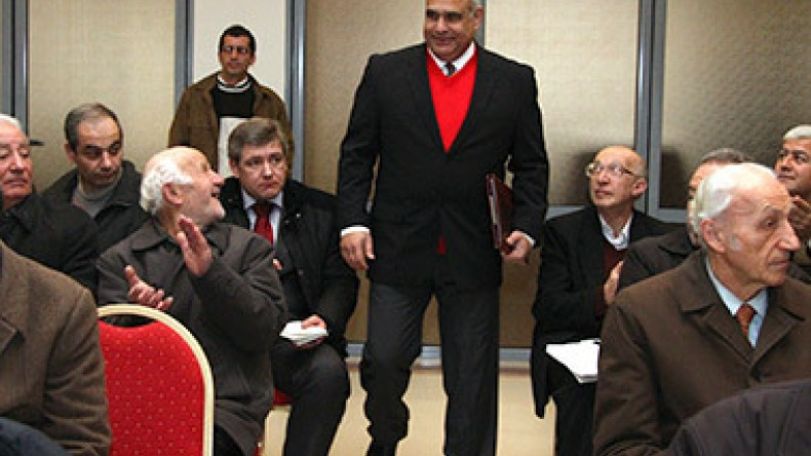 Лидер оппозиционной партии «Наследие» Р.Ованнисян начал выступать с посланием к гражданам Армении