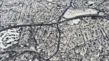Huge snow storm pushes into Canada