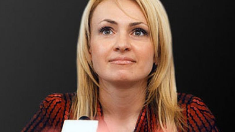 Оскорбленная супруга фигуриста Евгения Плющенко усомнилась в адекватности лидера ЛДПР В. Жириновского 