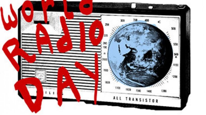 Today is World Radio Day