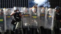 Two dead in Venezuela anti-government student protests
