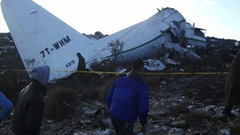 Algeria mourns dozens killed in military plane crash